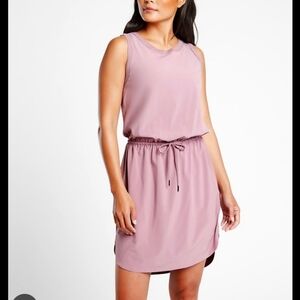 Athleta Women's Mini Dress in Mauve